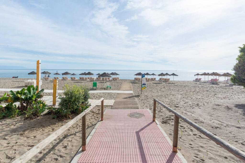 Tgh/ Fuengirola Frente Al Mar Apartment Ngoại thất bức ảnh